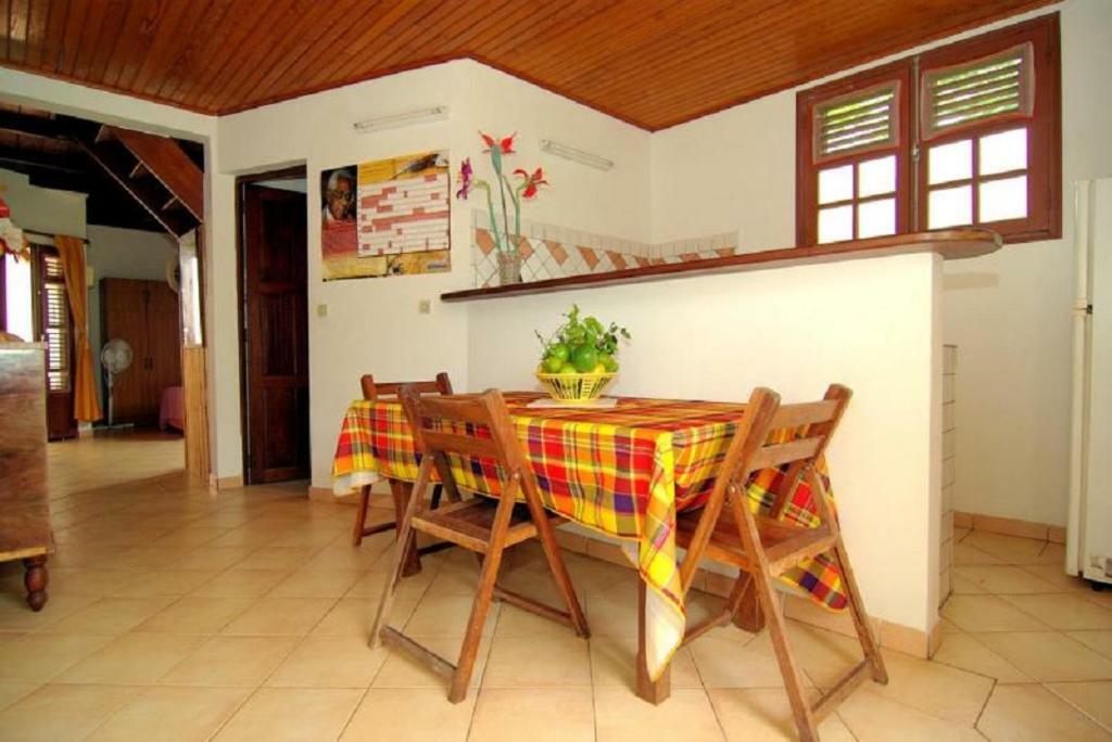 Appartement Chez Rosy à Le Robert Extérieur photo